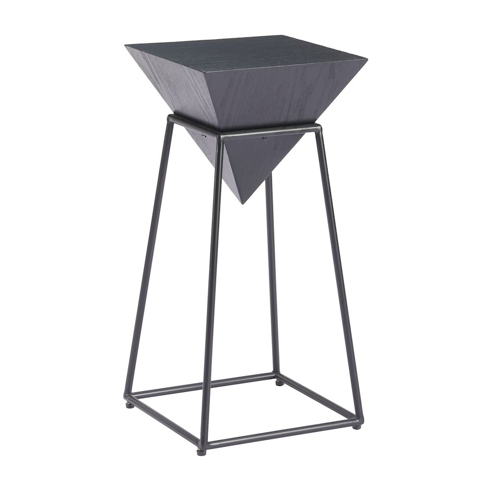 Pira Side Table Black. Picture 1