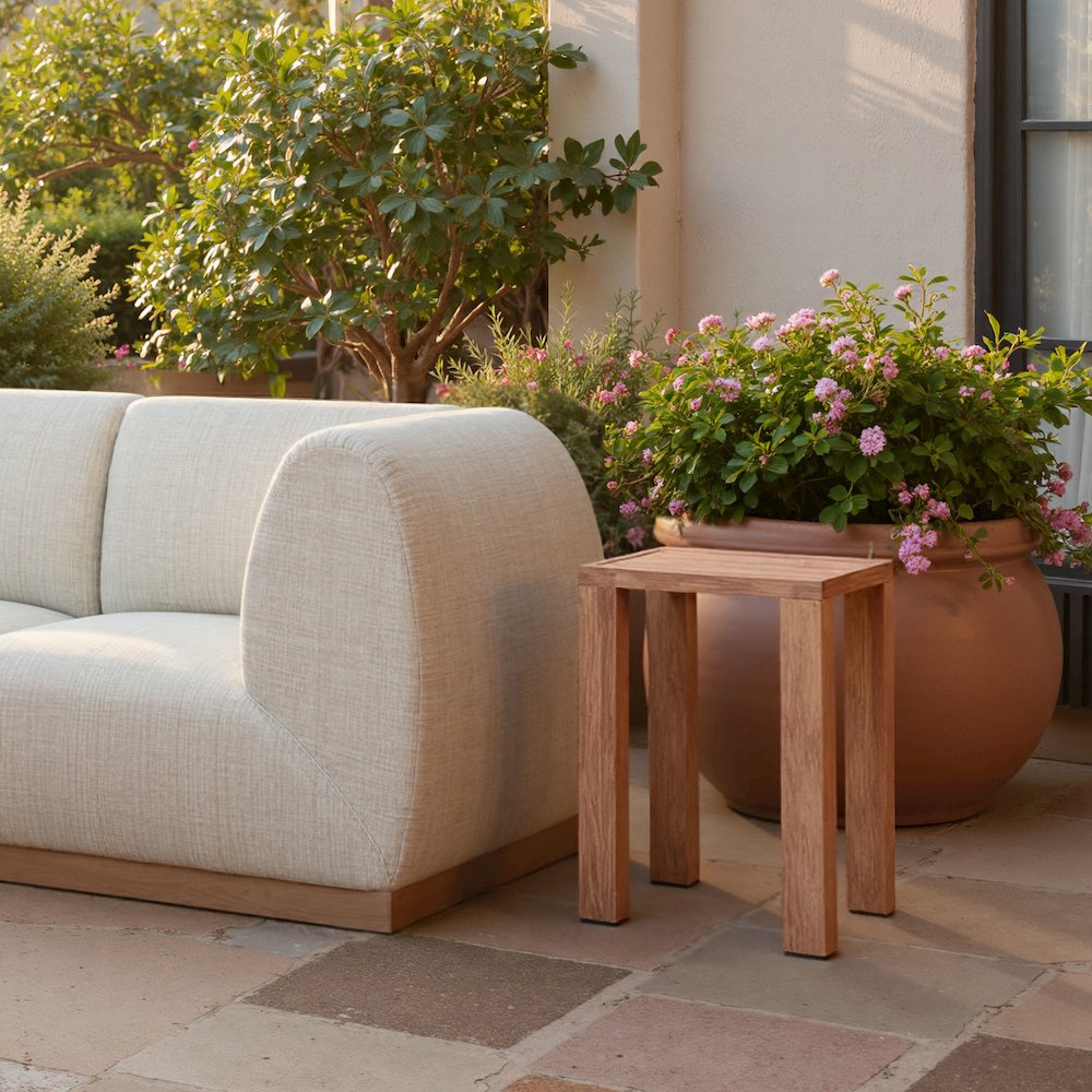 Regels Side Table Natural. Picture 8
