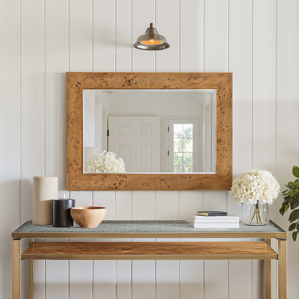 Mirat Mirror Brown. Picture 2