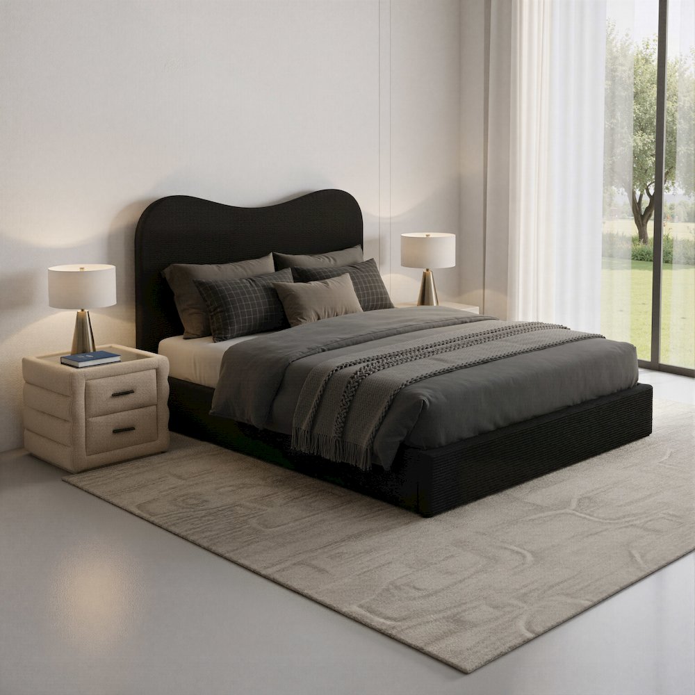 Soffice Nightstand Beige. Picture 10