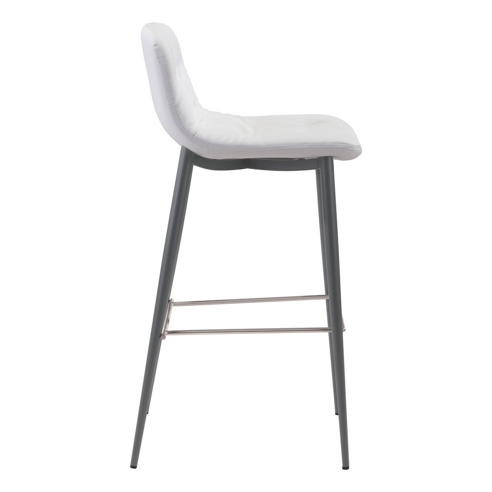 Tangiers Barstool (Set of 2) White. Picture 2