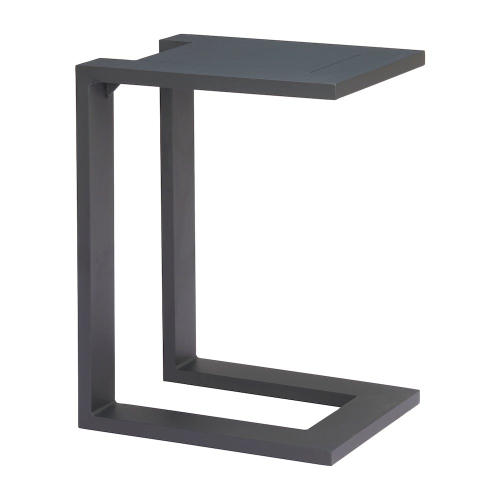 Tudi Side Table Black. Picture 10