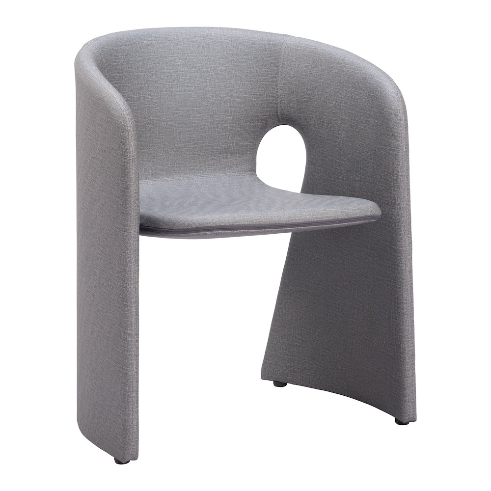 Rosyth Dining Chair Slate Gray. Picture 8