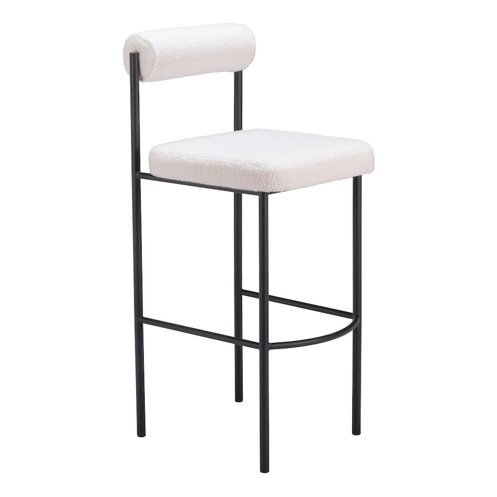 Livorno Barstool (Set of 2) Ivory. Picture 10
