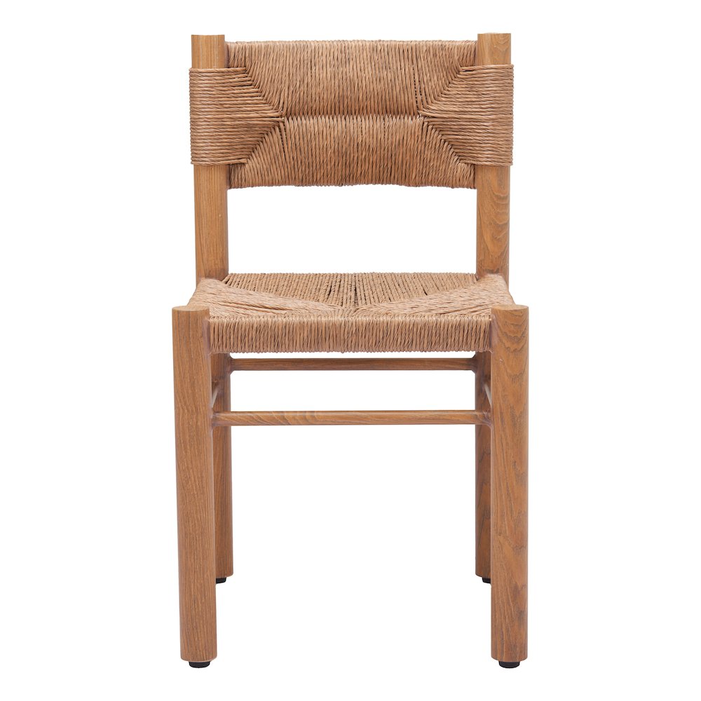 Iska Dining Chair (Set of 2) Natural. Picture 3