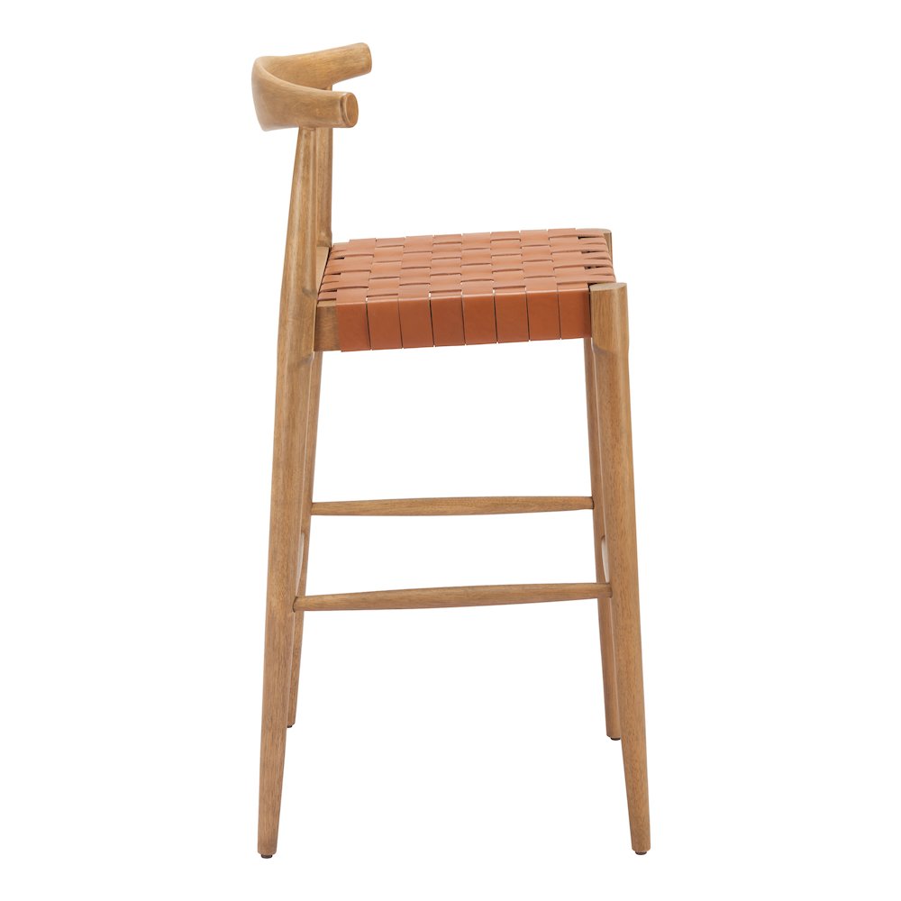 Bandani Barstool Tan. Picture 2
