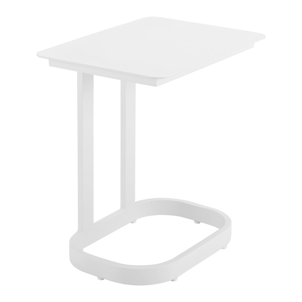 Friss End Table White. Picture 9
