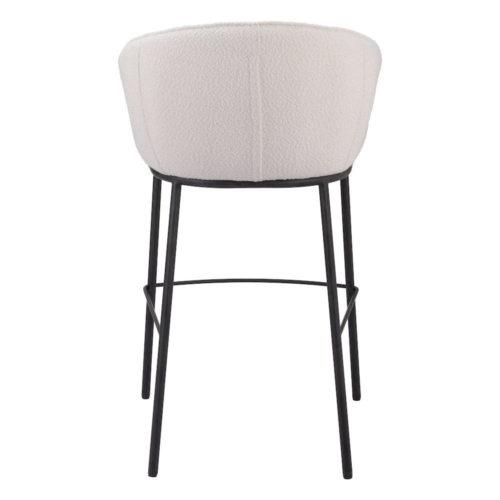 Essen Barstool Ivory. Picture 4