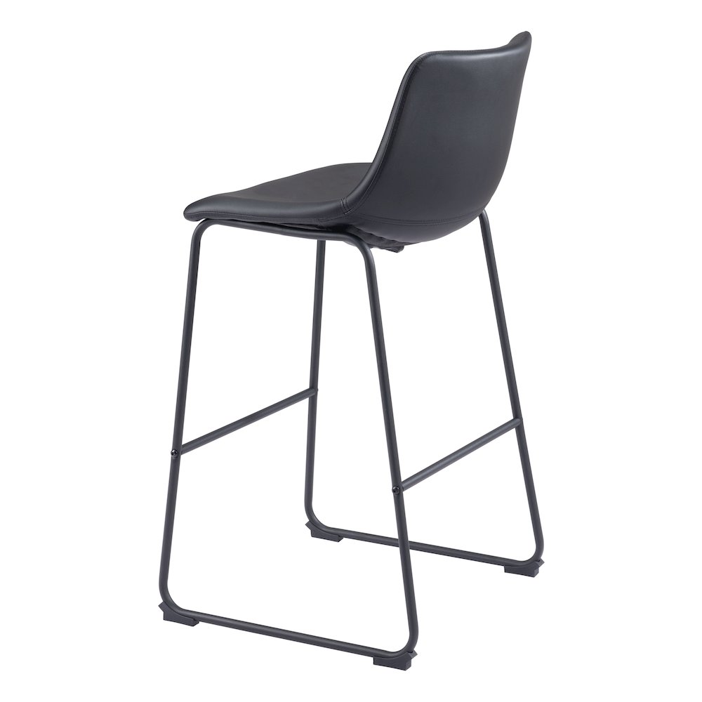 Smart Barstool (Set of 2) Black. Picture 5