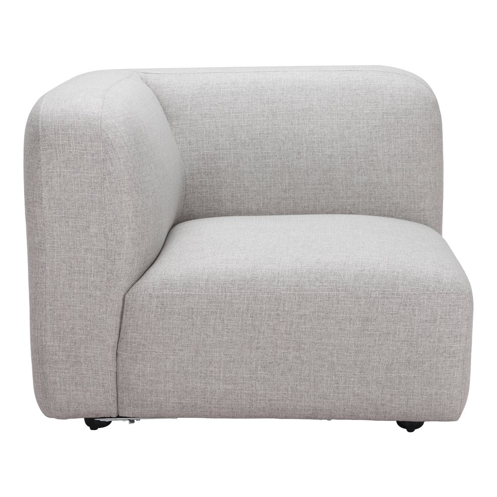Biak Corner Chair Gray. Picture 3