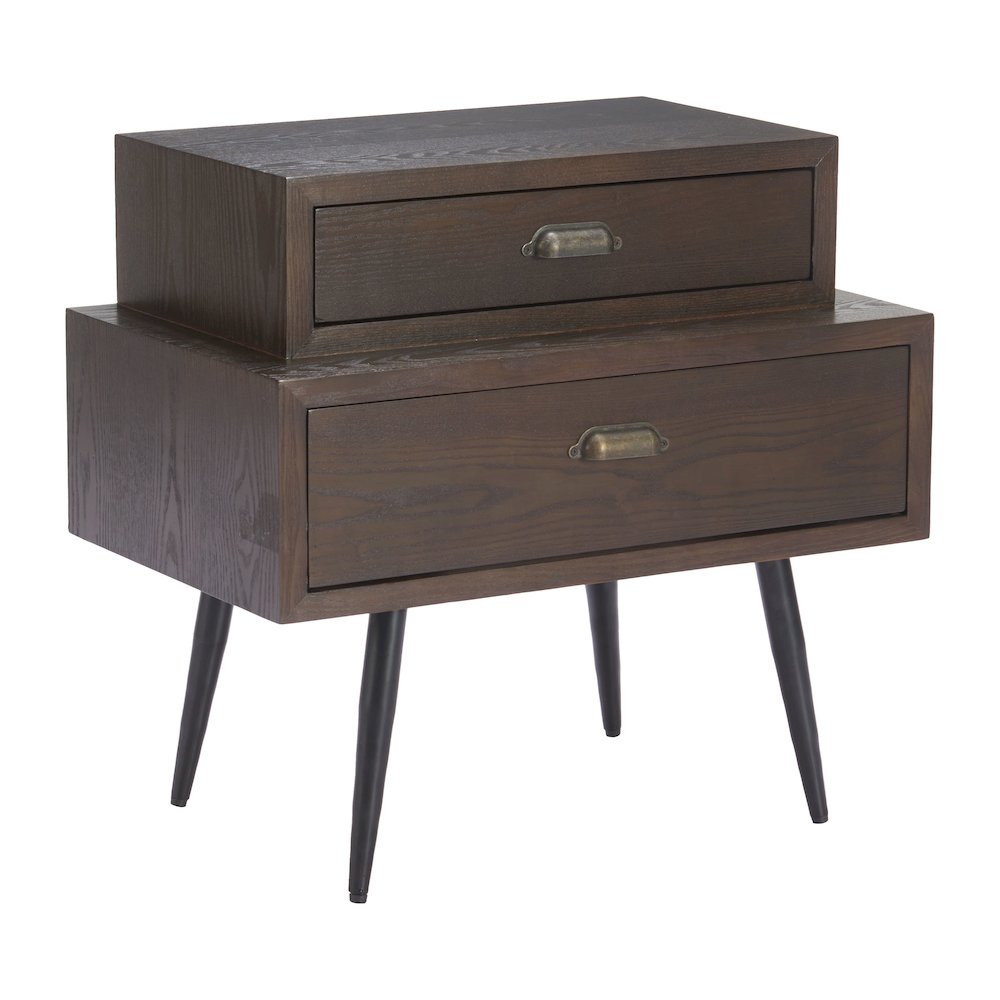Mechy Side Table Brown. Picture 1
