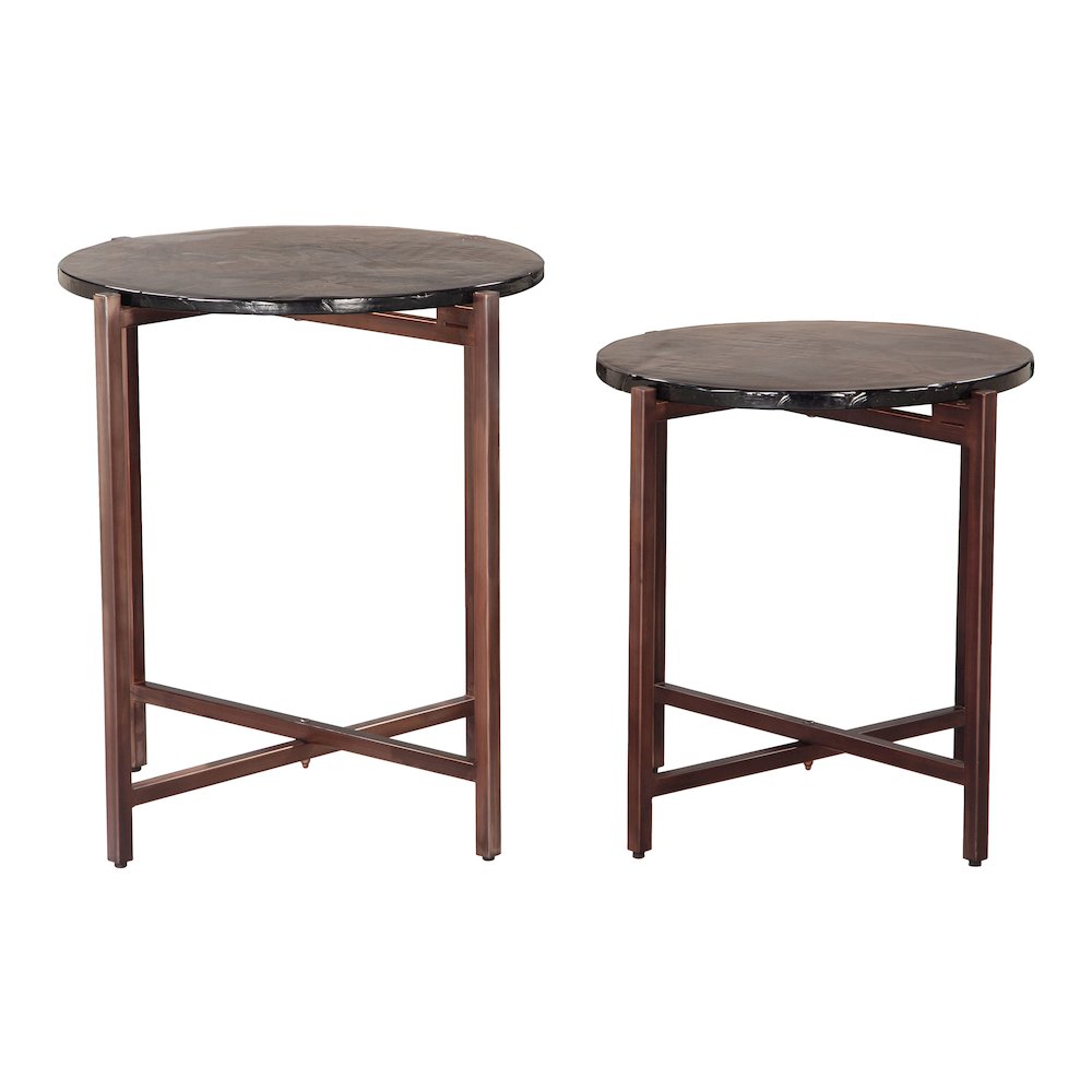 Gema Coffee Table Set (2-Piece) Bronze. Picture 3