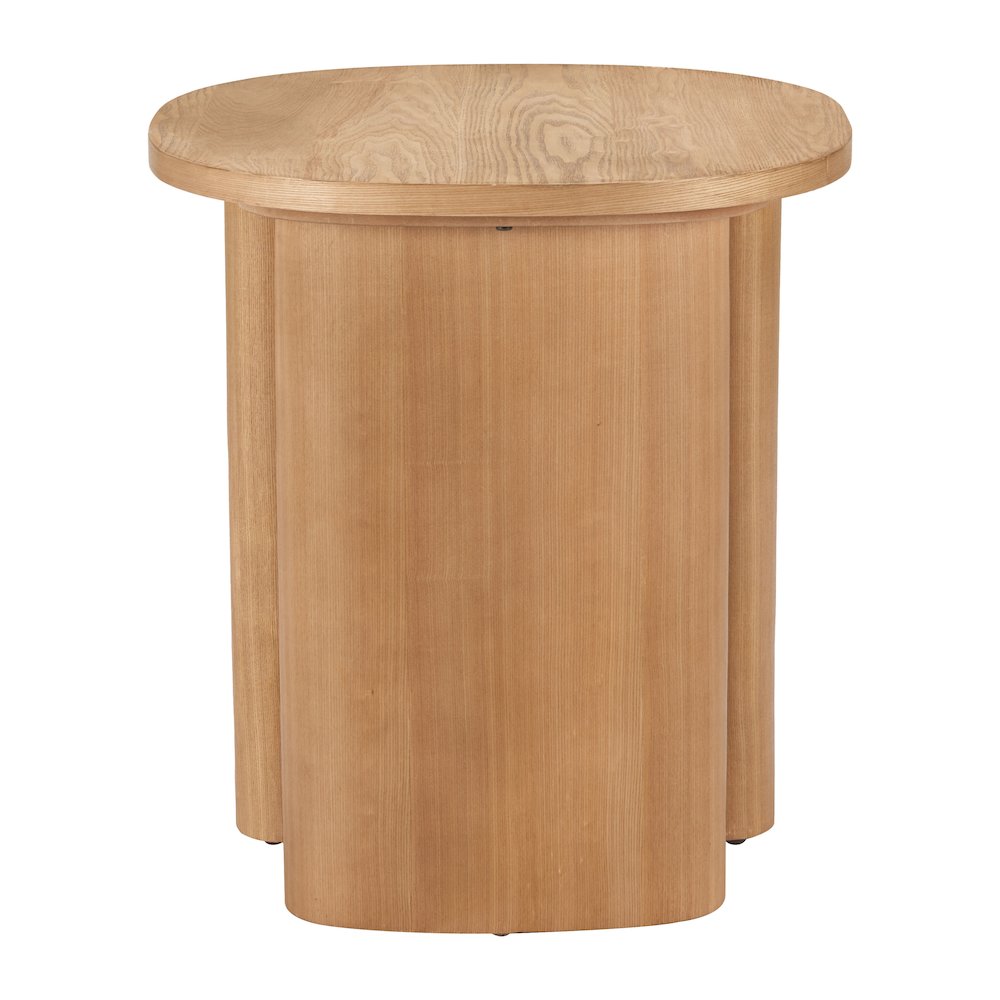 Benen Side Table Natural. Picture 5
