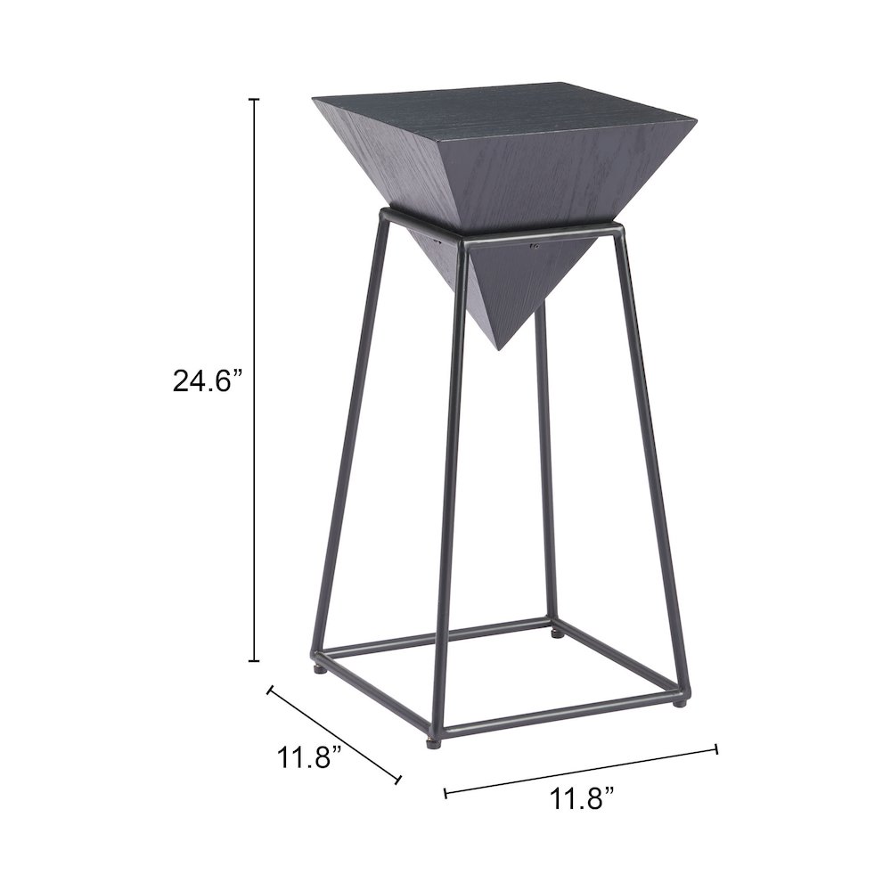 Pira Side Table Black. Picture 10
