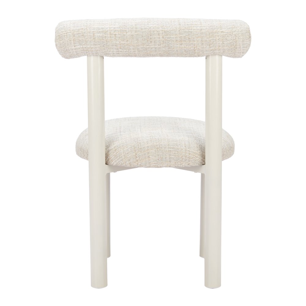 Ceres Dining Chair Beige. Picture 4