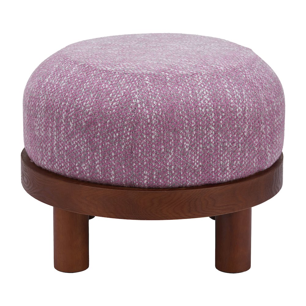 Gome Ottoman Wisteria Purple. Picture 3