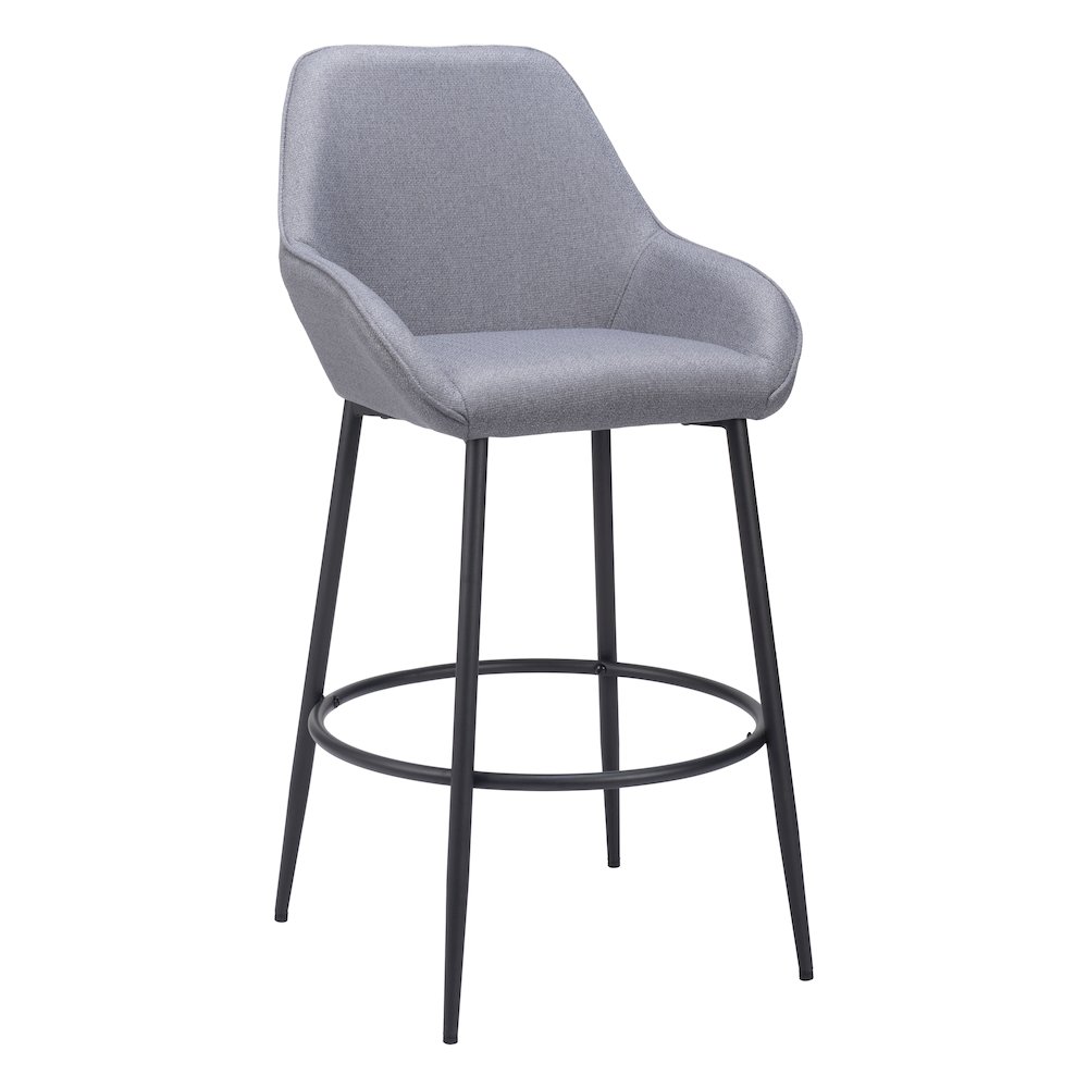 Vila Barstool (Set of 2) Gray. Picture 1
