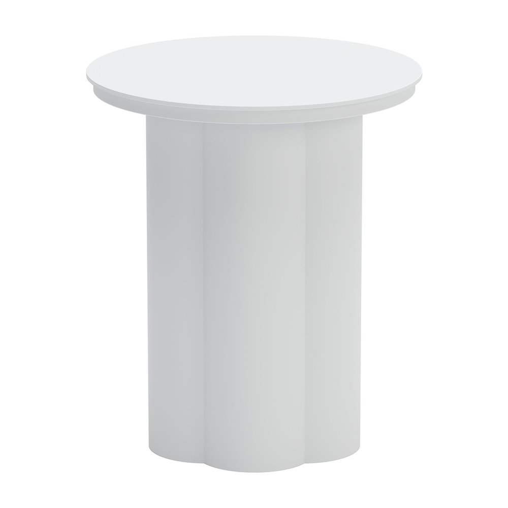 Kogur Side Table White. Picture 2