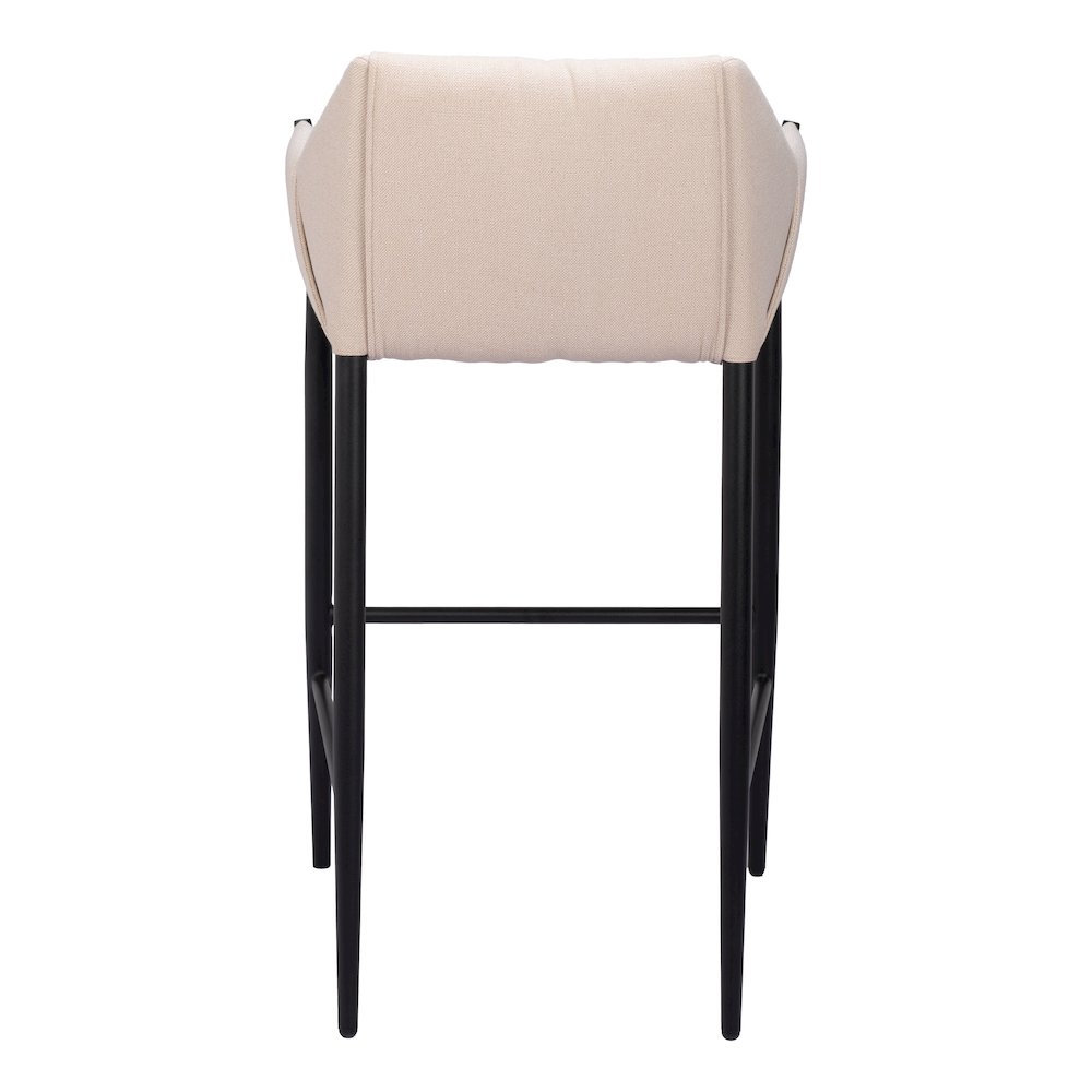 Andover Barstool Beige. Picture 4