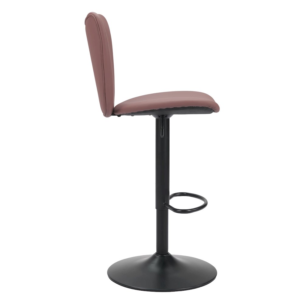 Elevate Barstool (Set of 2) Brown. Picture 2