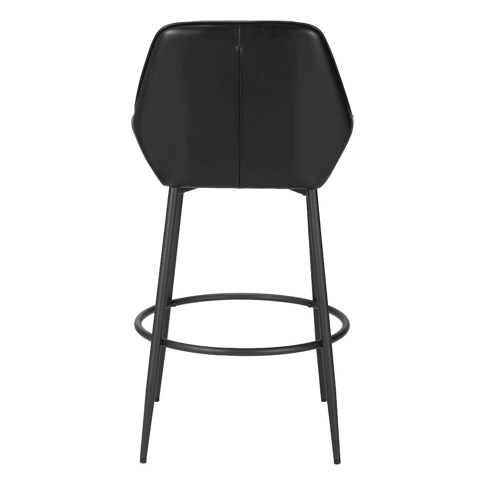 Vila Barstool (Set of 2) Black. Picture 4