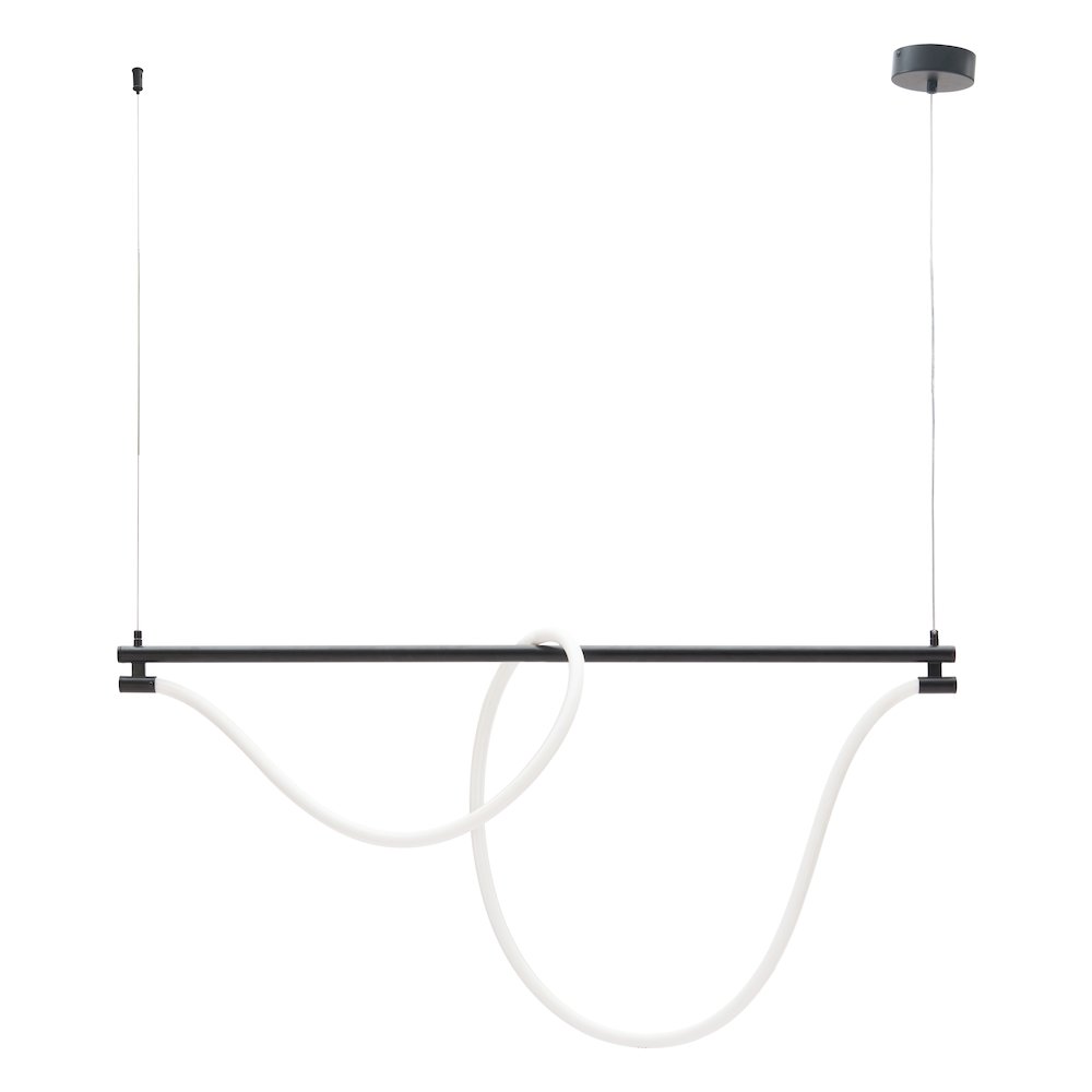 Adder Ceiling Lamp Black. Picture 10