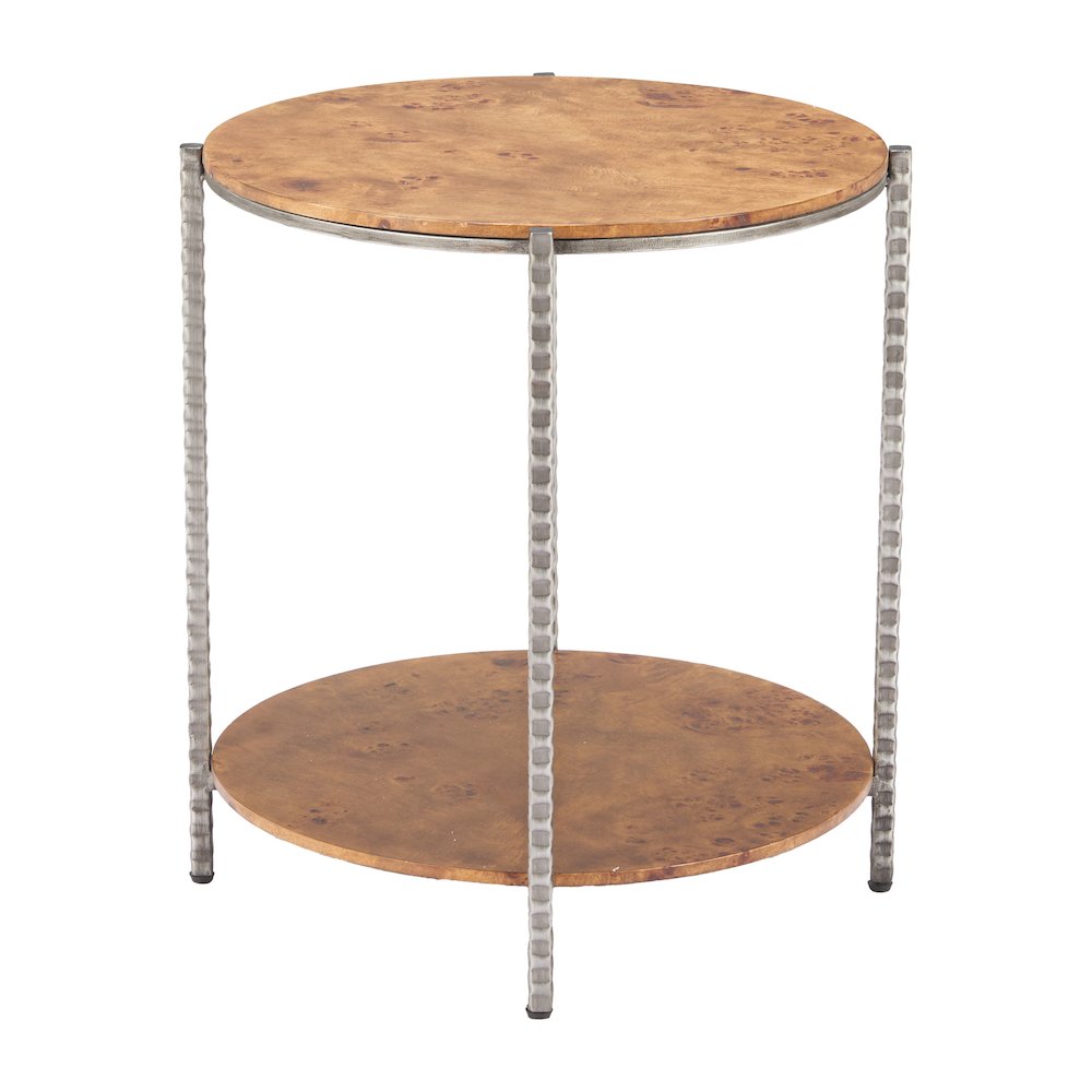 Adna Side Table Brown. Picture 2
