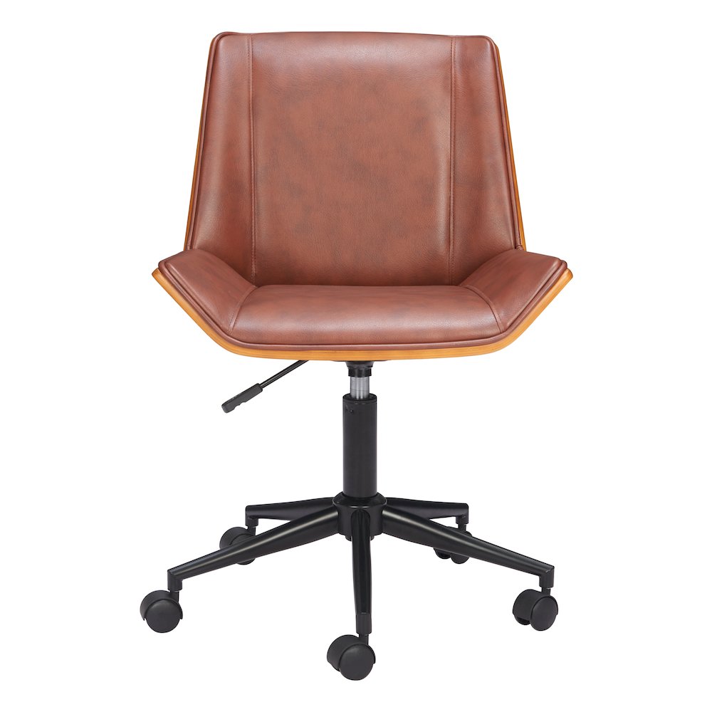 Maker Office Chair Brown. Picture 3
