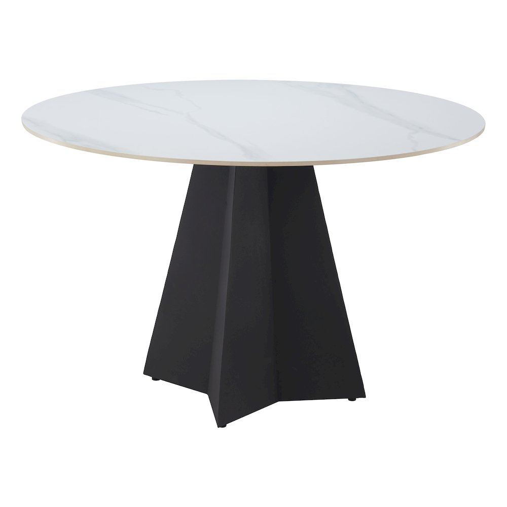 Izar Dining Table White. Picture 4