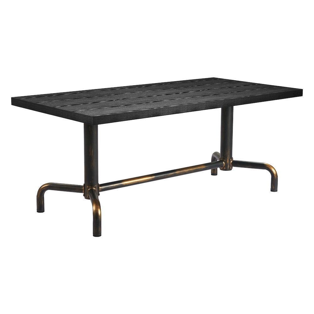 Neum Dining Table Black. Picture 4