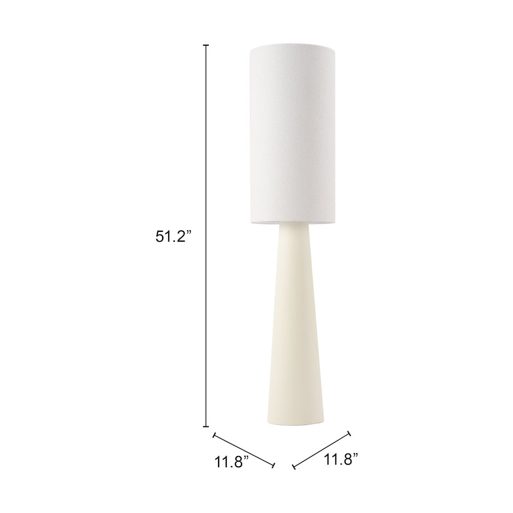 Heaven Floor Lamp White. Picture 7