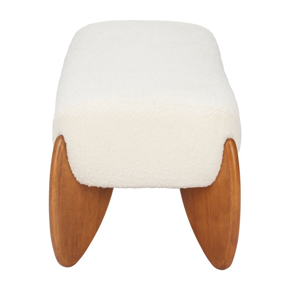 Charm Bench Ivory. Picture 2