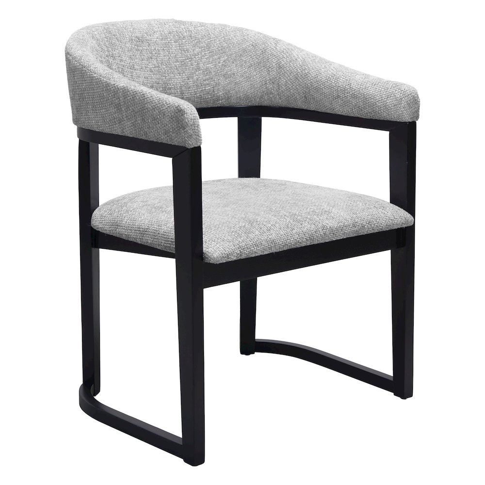 Anasa Dining Chair Gray. Picture 8