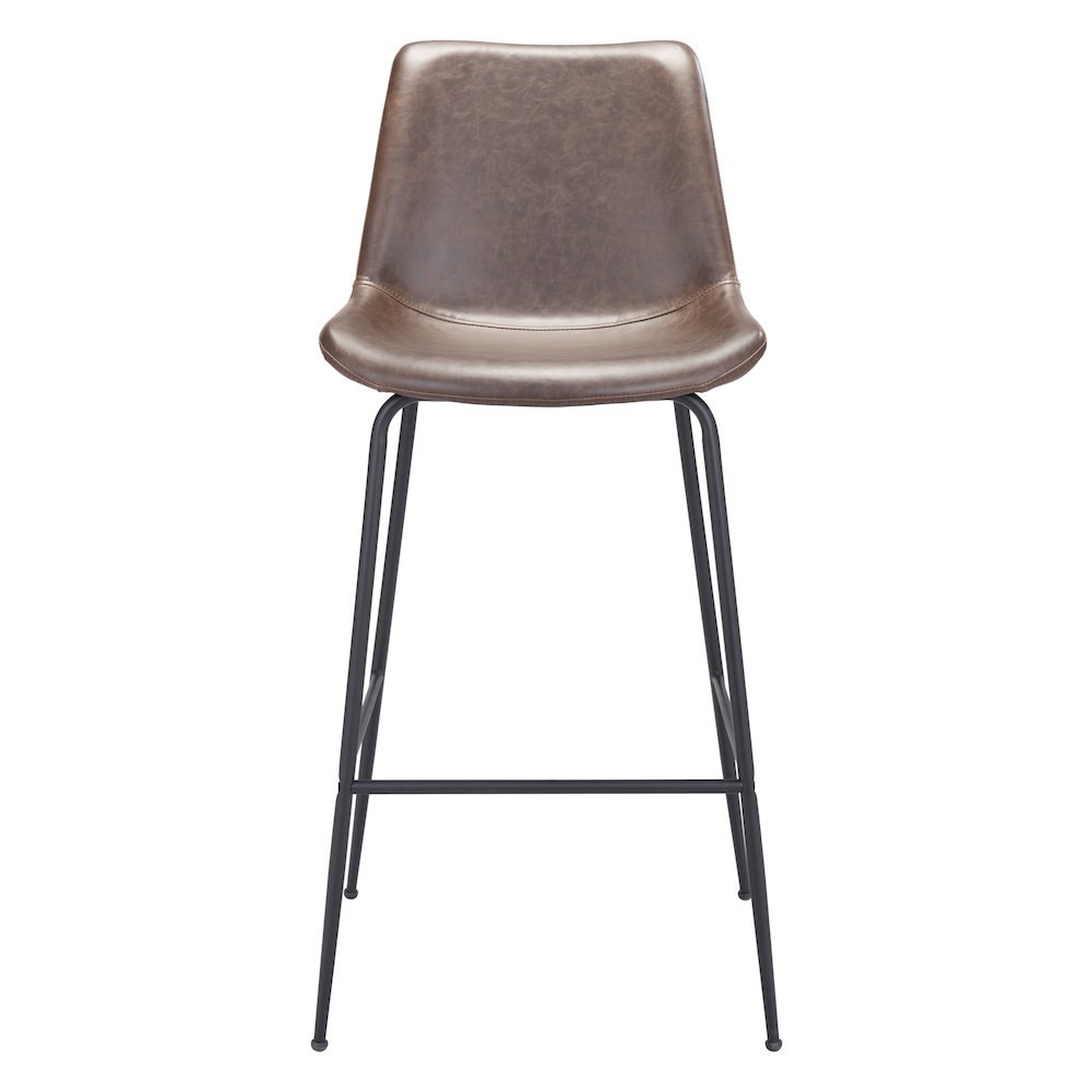Byron Barstool Brown. Picture 3