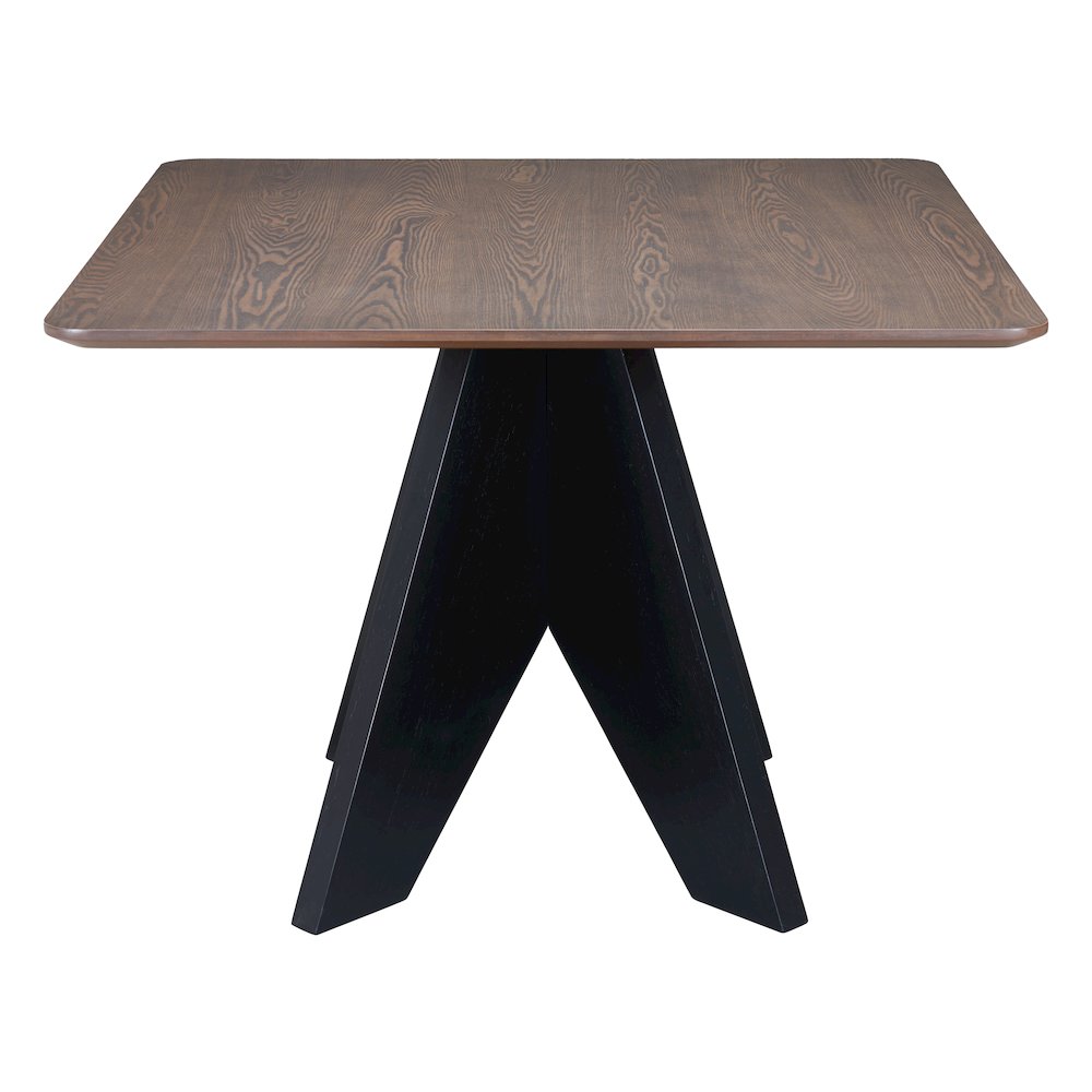 Lisse Square Dining Table Espresso. Picture 3