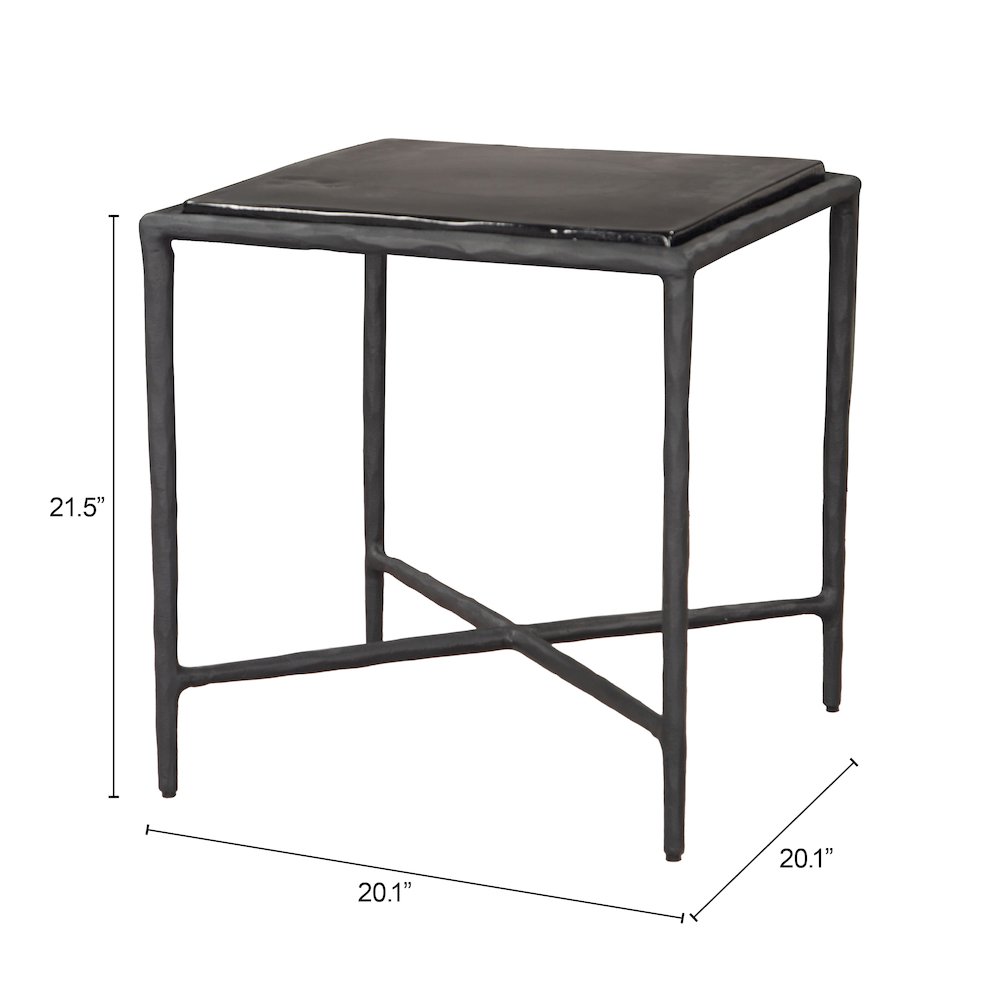 Cloe Side Table Black. Picture 7