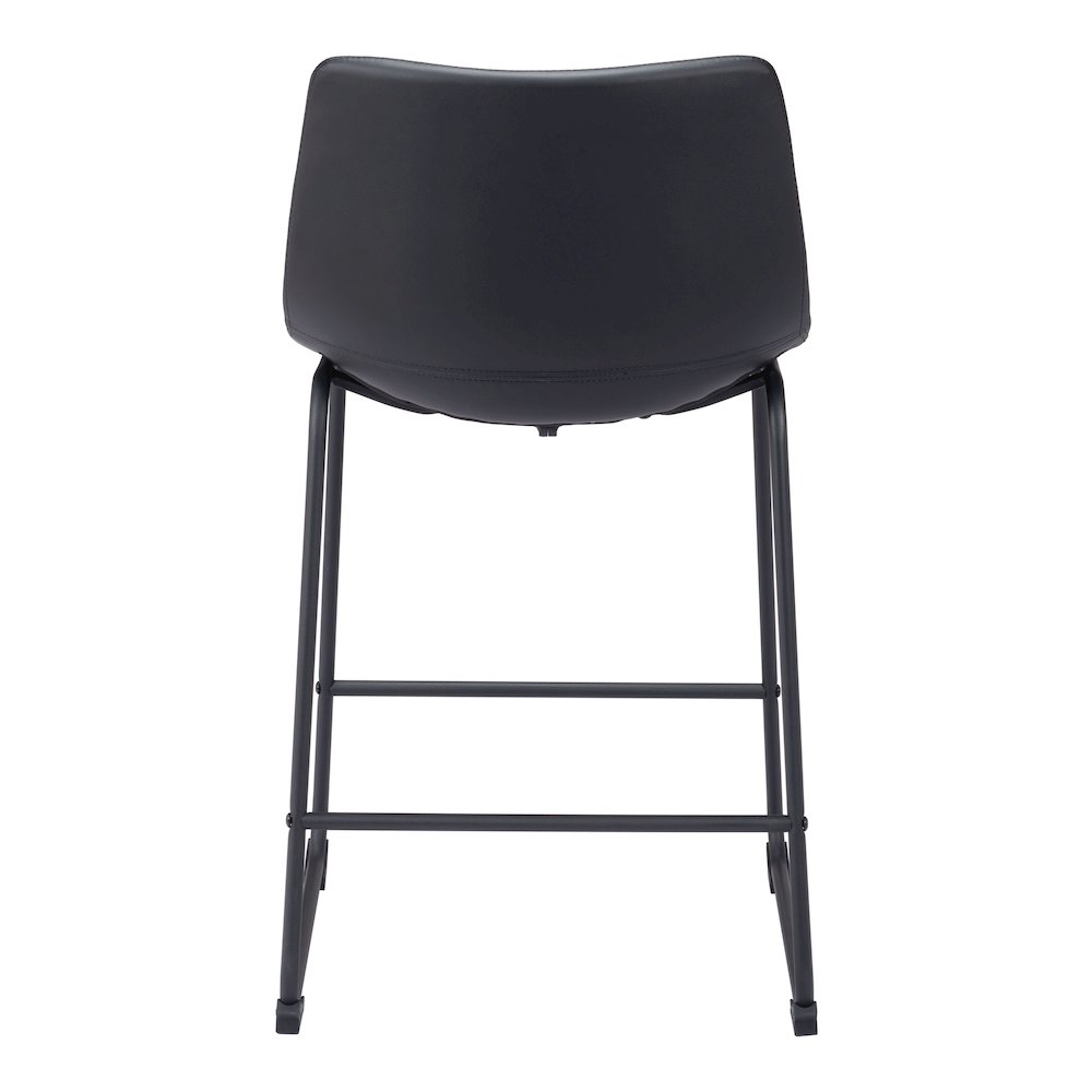 Smart Counter Stool (Set of 2) Black. Picture 4