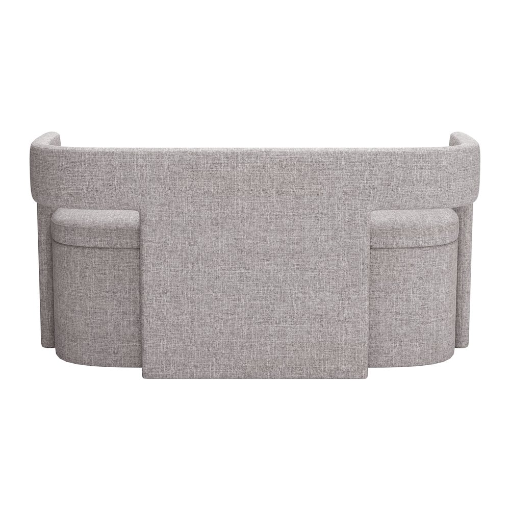 Papua Storage Bench Gray. Picture 4
