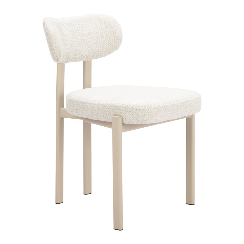Aurea Dining Chair (Set of 4) Light Gray. Picture 1
