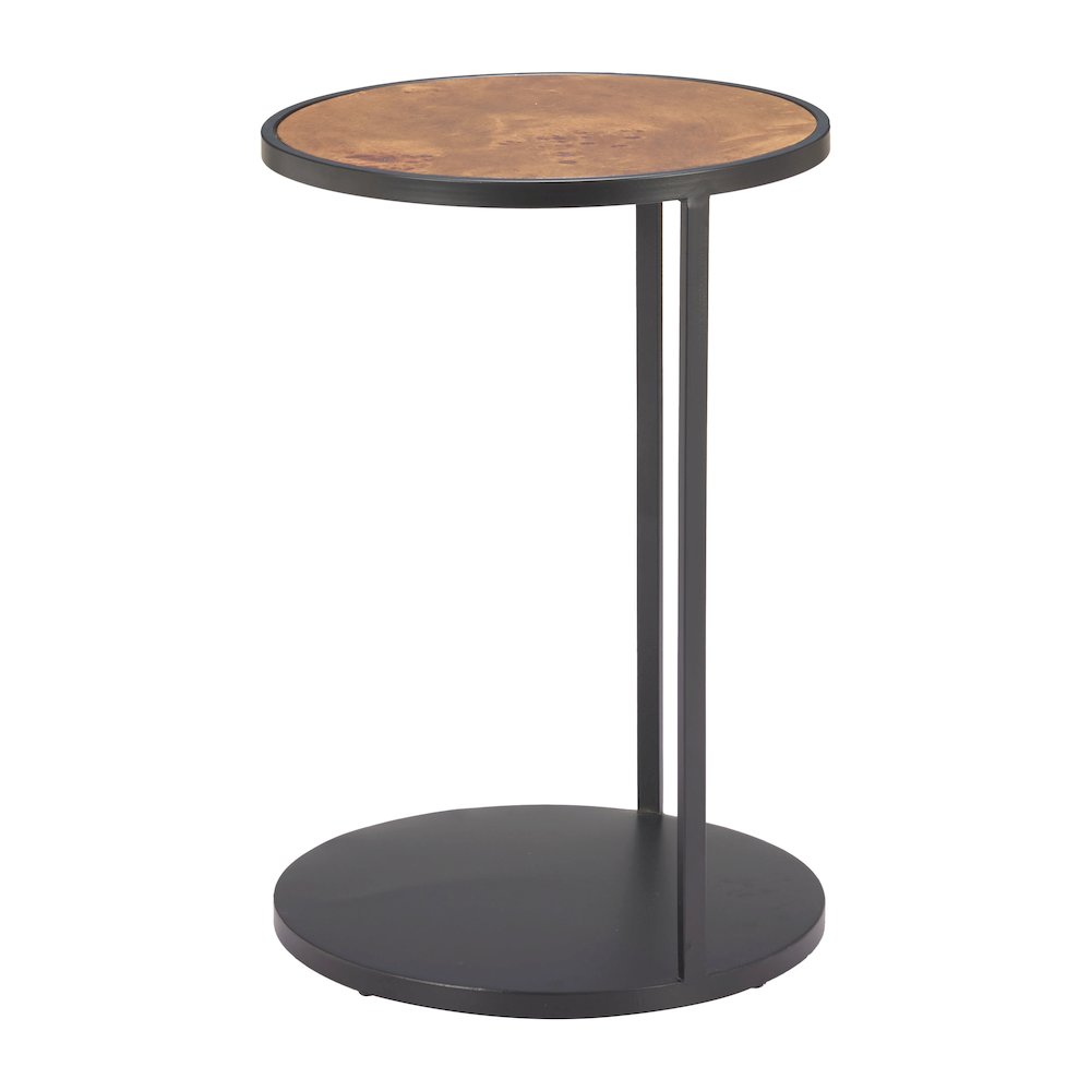 Nodo Side Table Brown & Black. Picture 2