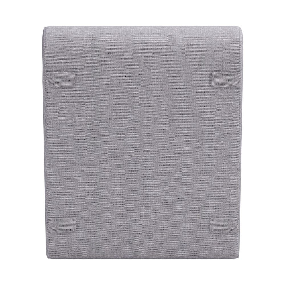 Luanda Chaise Lounge Gray. Picture 4