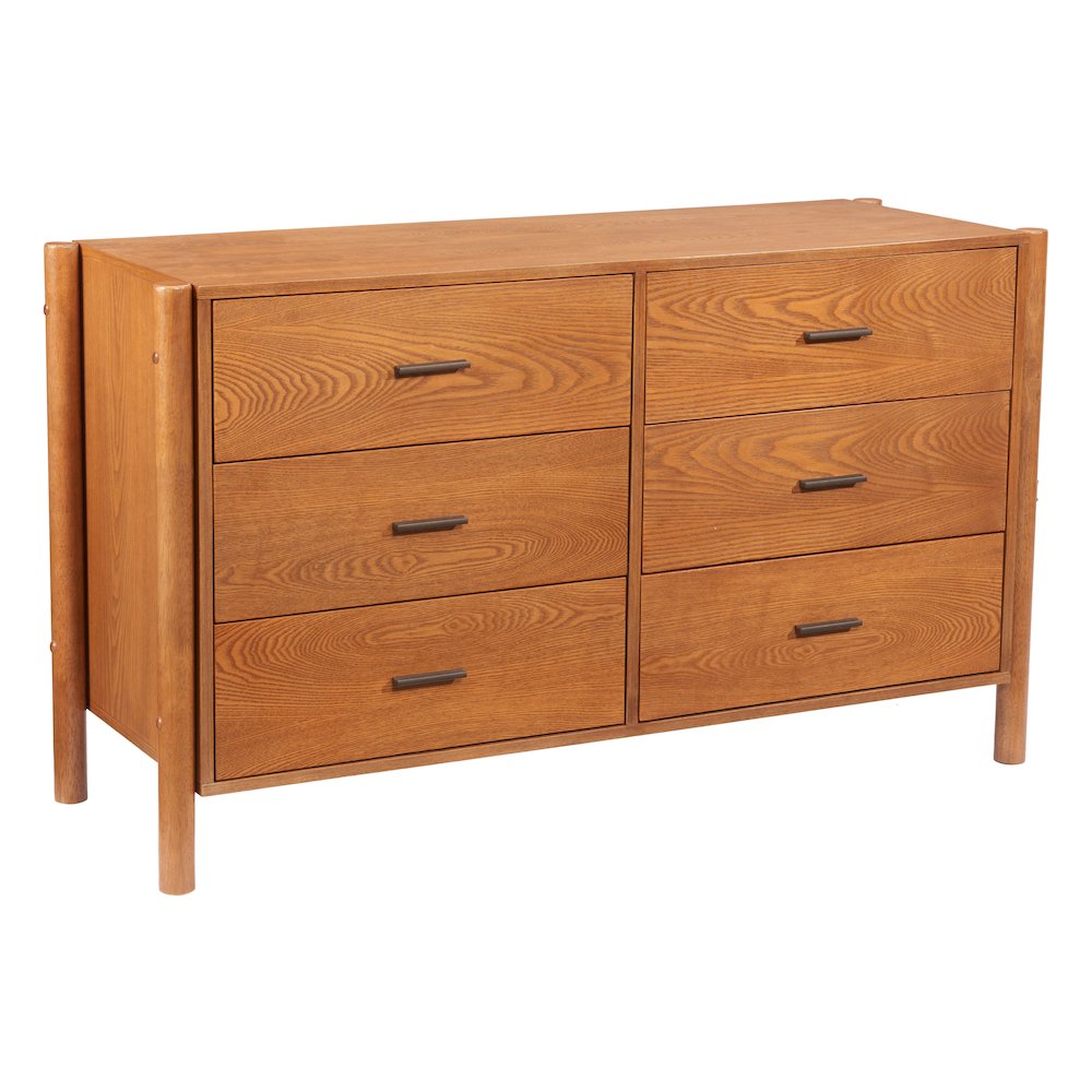 Beleza Dresser Walnut. Picture 7