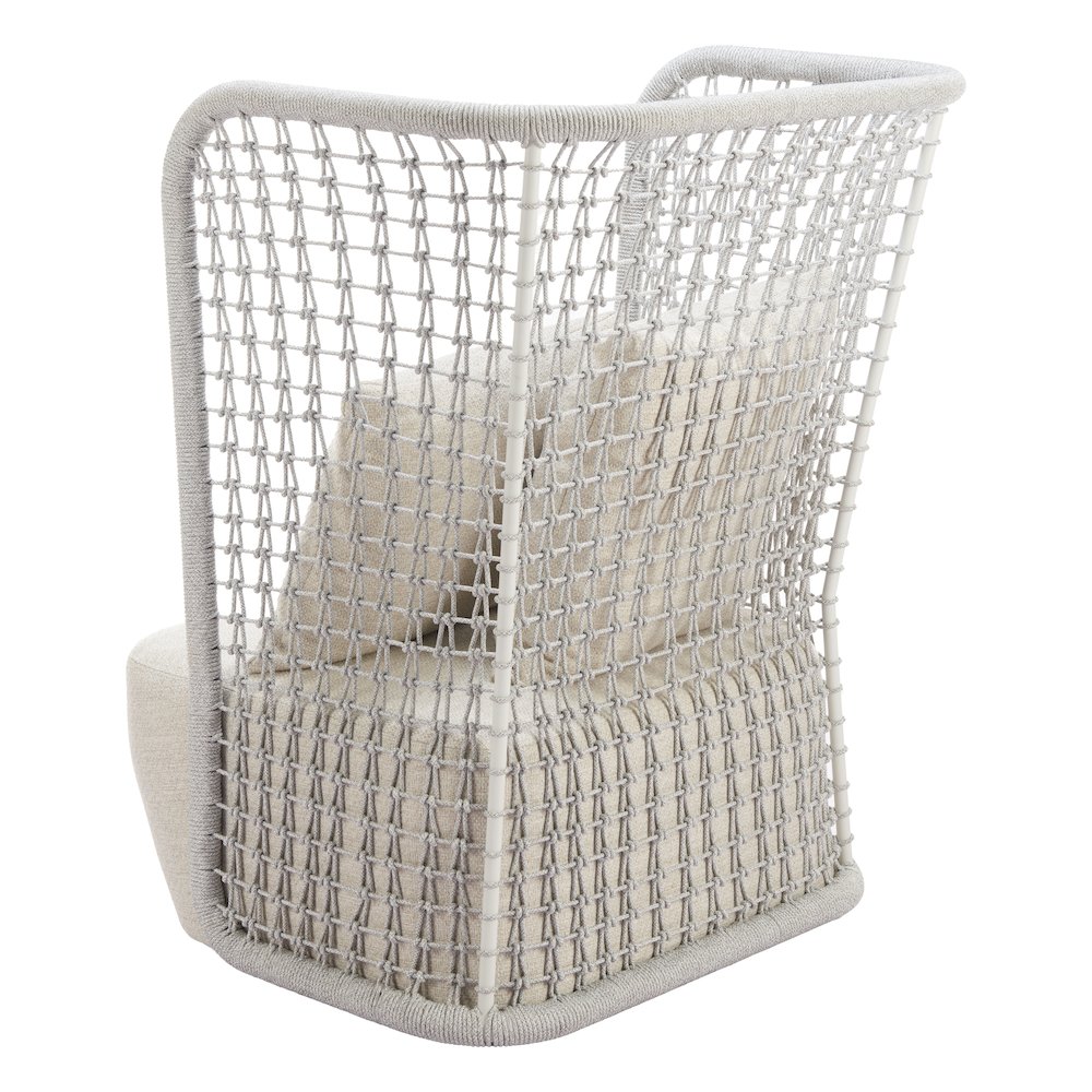 Hudu Accent Chair Beige. Picture 5