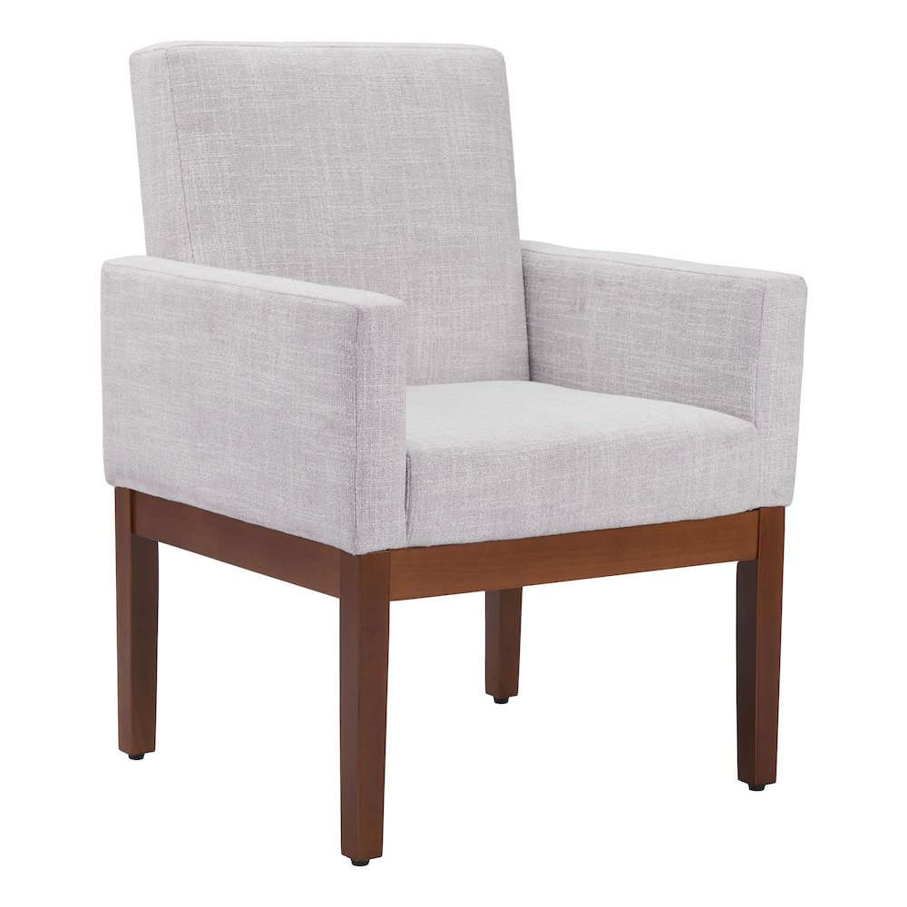 Senzil Dining Chair Ivory. Picture 1
