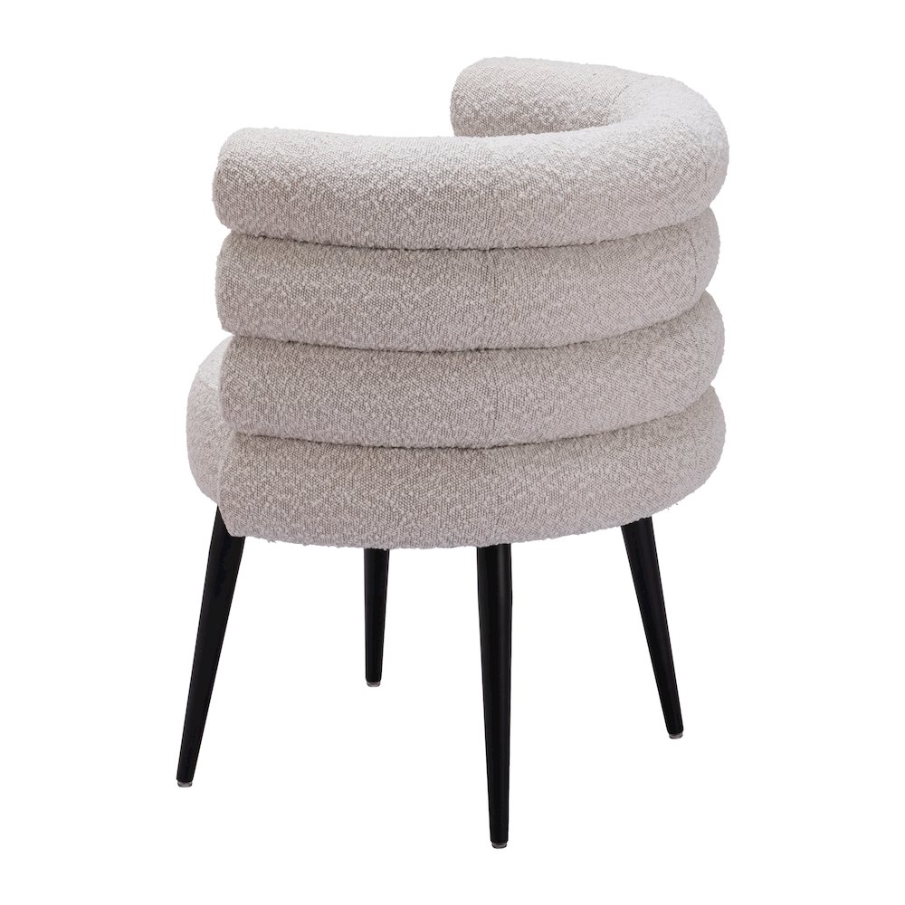 Grena Dining Chair Misty Gray. Picture 5