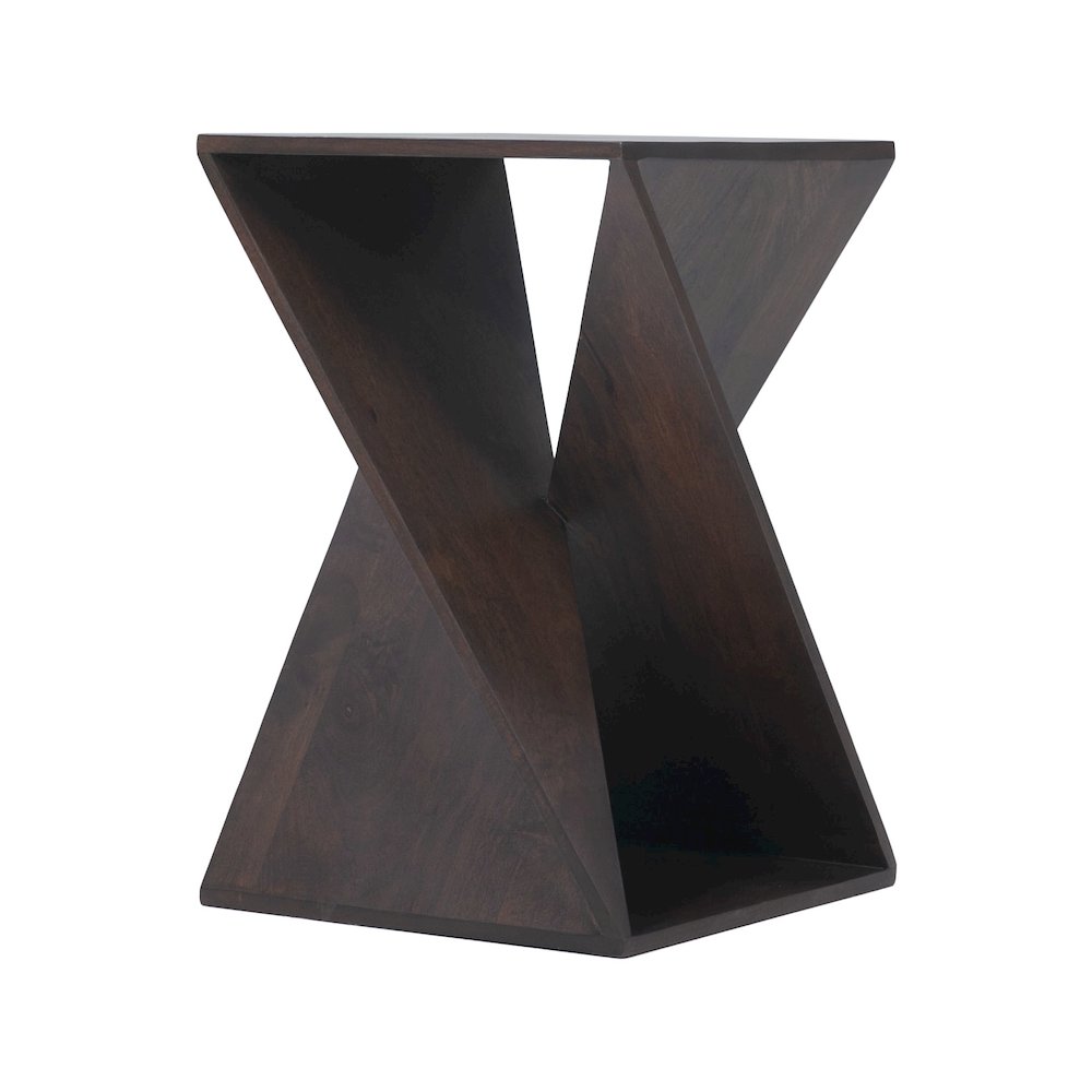 Alba Accent Table Walnut. Picture 7