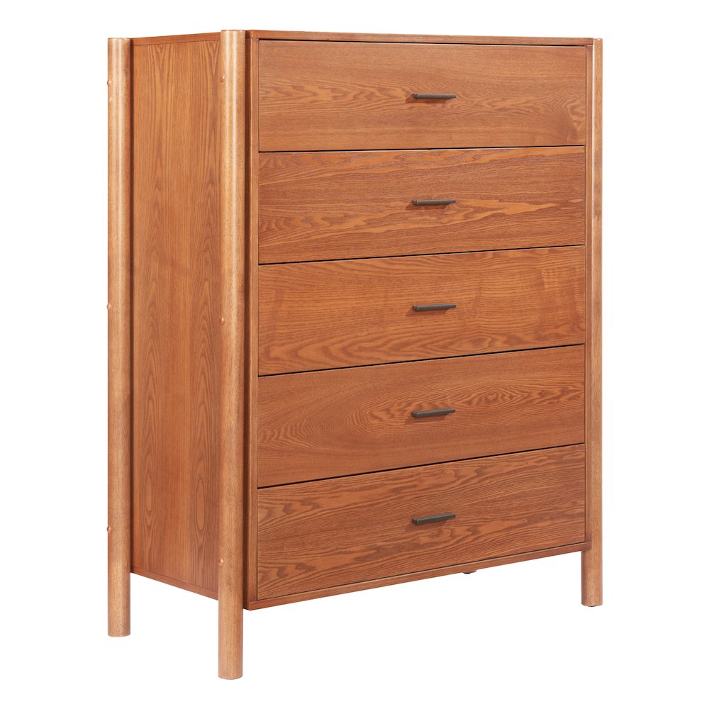 Beleza Chest Walnut. Picture 1