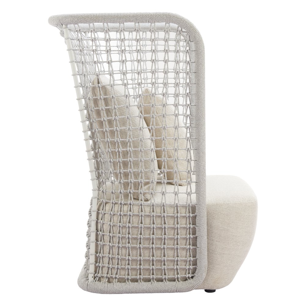 Hudu Accent Chair Beige. Picture 2