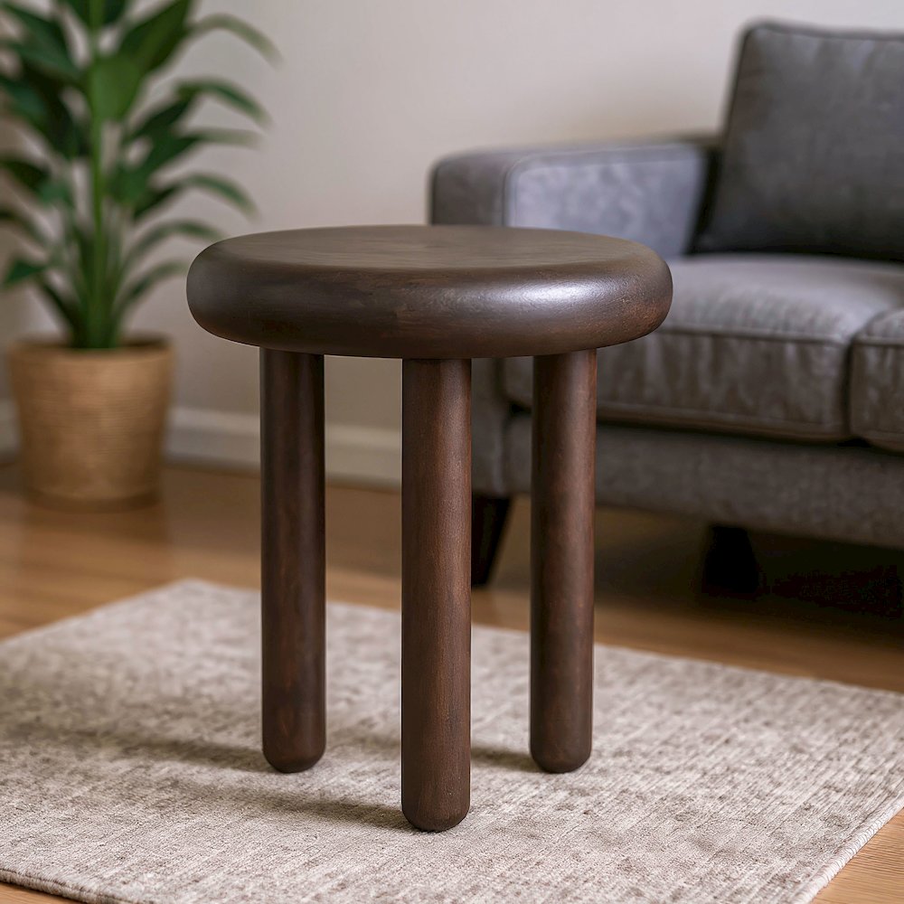 Arian Side Table Bronze. Picture 3
