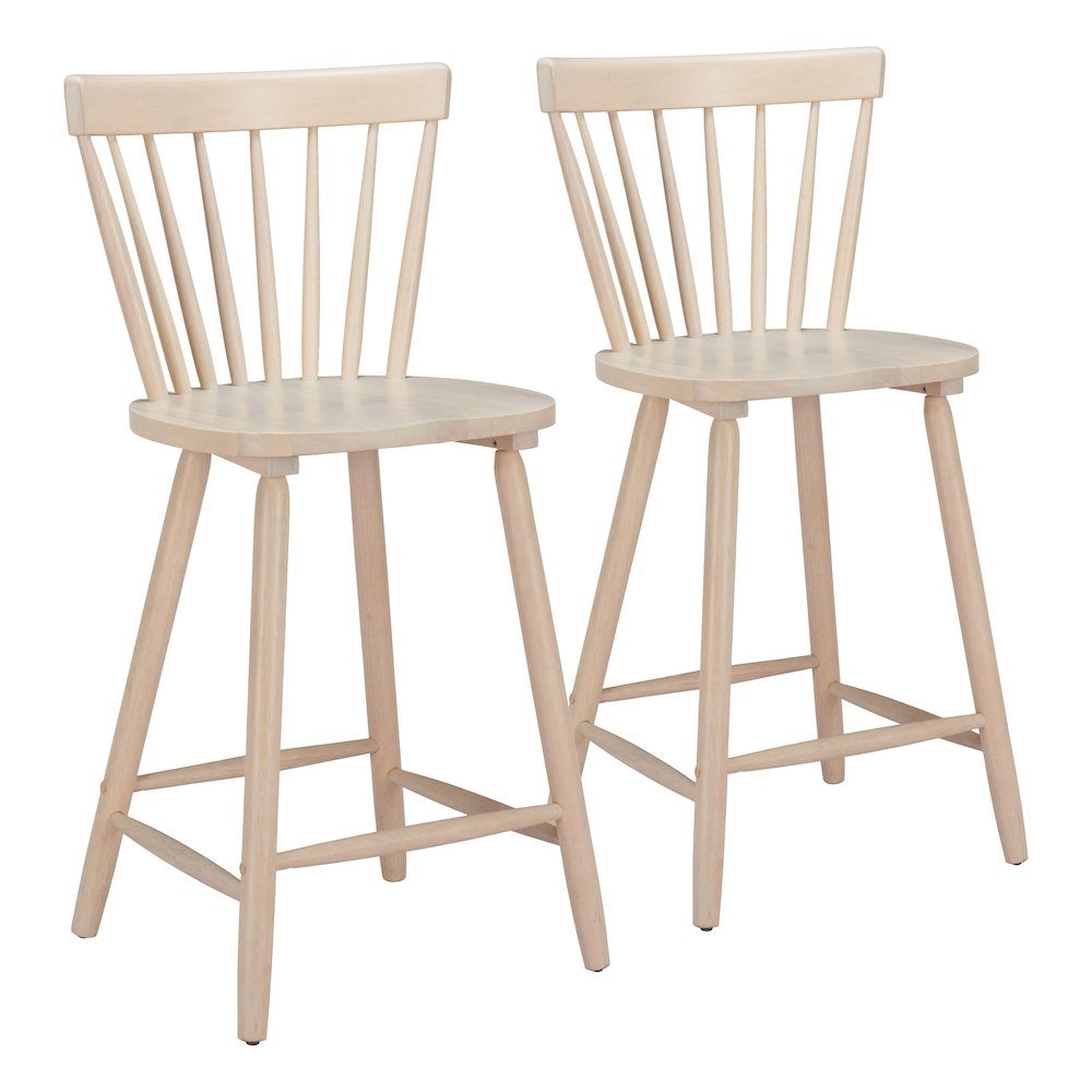 Tyce Counter Stool (Set of 2) Natural. Picture 6